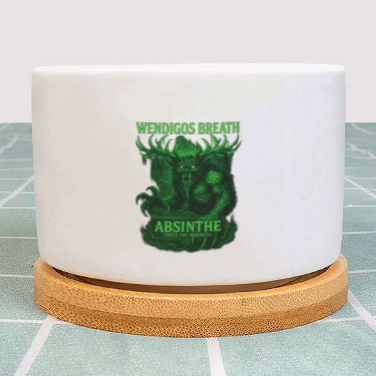 Wendigos Breath Absinthe Mock Liquor Plant Pots