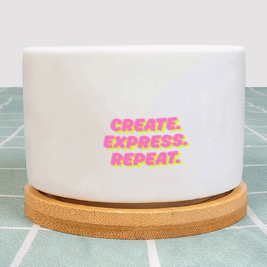 Create. Express. Repeat. Creative Plant Pots