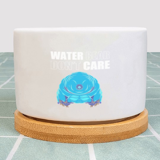 Tardigrade Science Biology Moss Pig Plant Pots