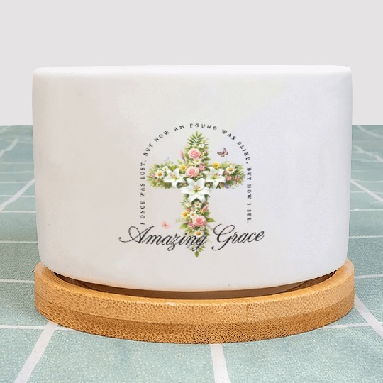 Amazing Grace Plant Pots