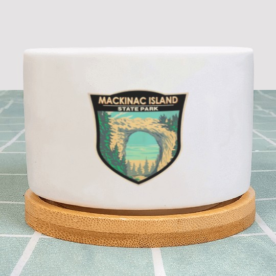 Mackinac Island Plant Pots
