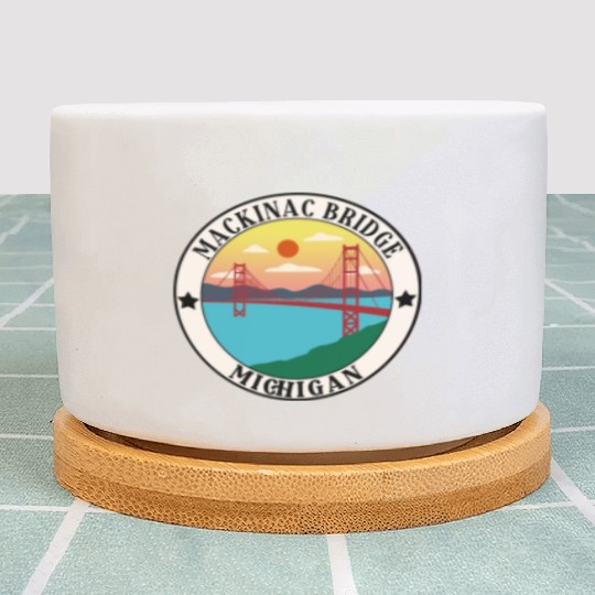 Mackinac Island Plant Pots