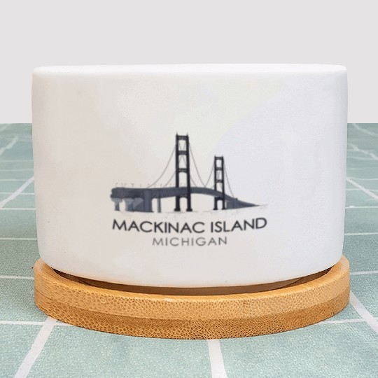 Mackinac Island Plant Pots