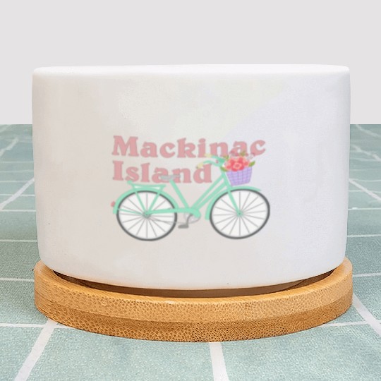 Mackinac Island Plant Pots