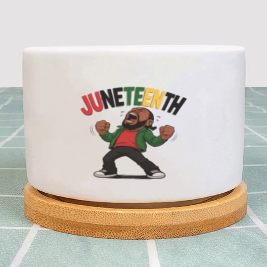 Say Juneteenth 1865 Plant Pots