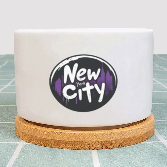 New York City Design Plant Pots