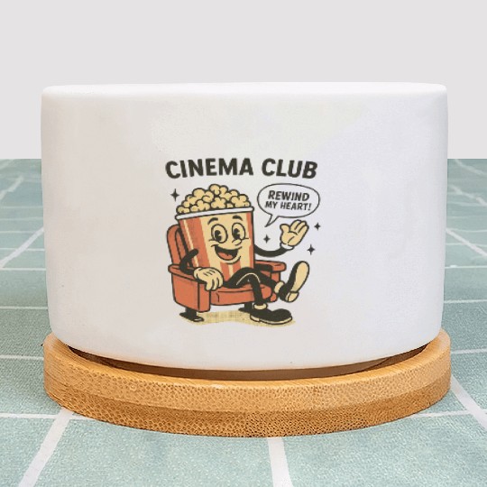 FUN POPCORN Plant Pots