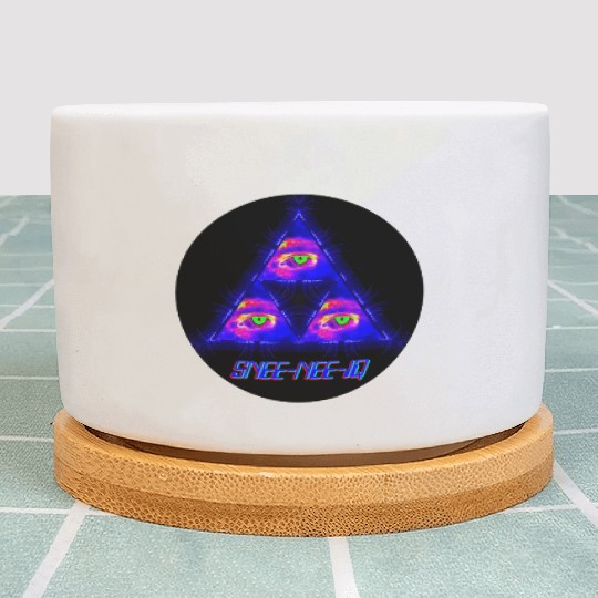 Multi Dimensional Beings 3D Plant Pots