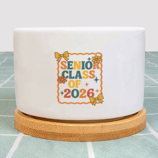 Senior Class of 2026 Back to School Plant Pots