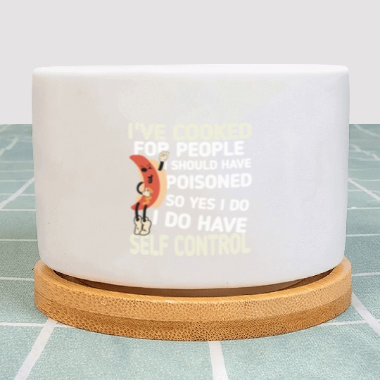 Cooking quotes humorous Plant Pots
