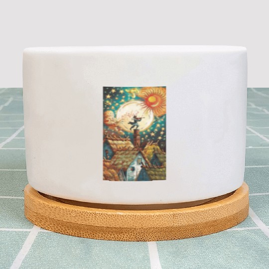 Twilight Troubadour Plant Pots