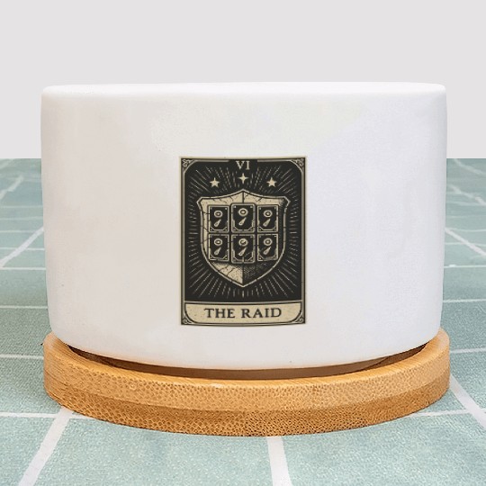 Tarot Datahoarding: The RAID Protective Layer Plant Pots