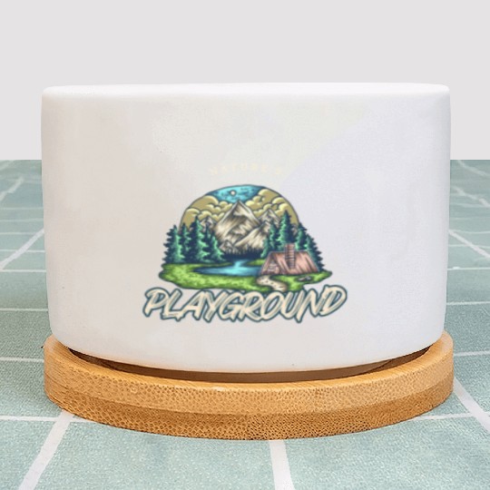 Natures playground Plant Pots