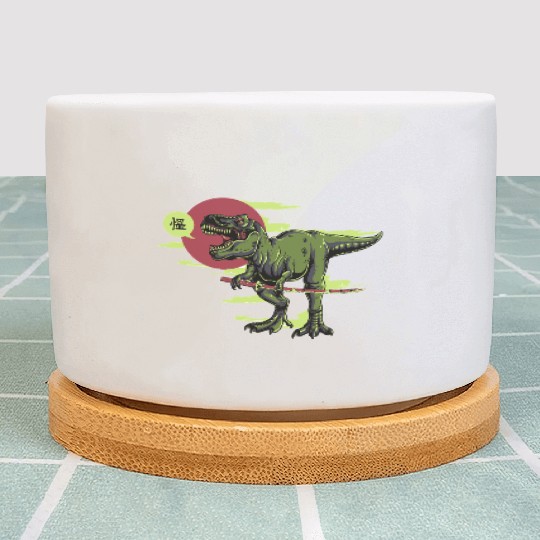 Dino Katana Master Plant Pots