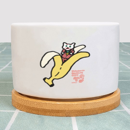 Bananyang - 038. Joker Plant Pots