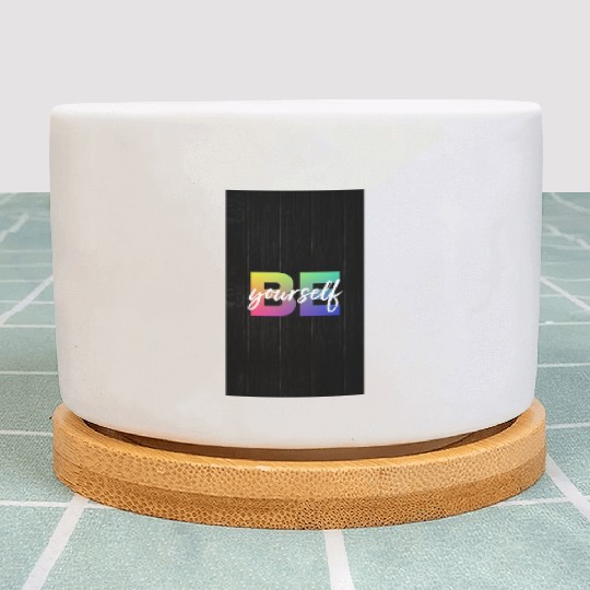 Be Yourself Plant Pots