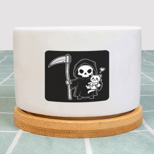 Kitten Love Beyond Life Plant Pots