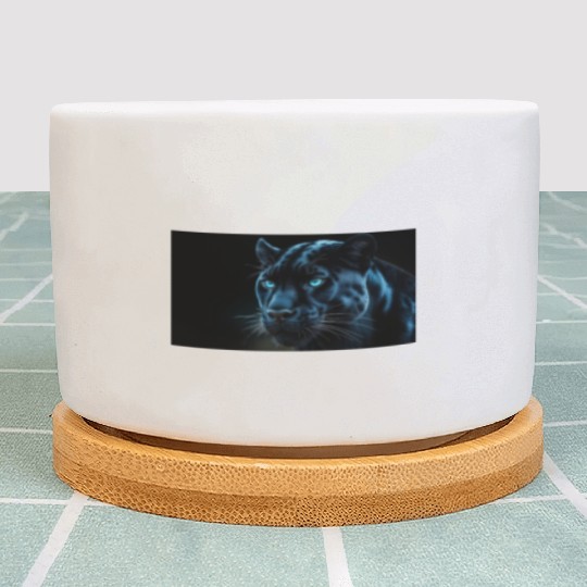 Black Panther Plant Pots