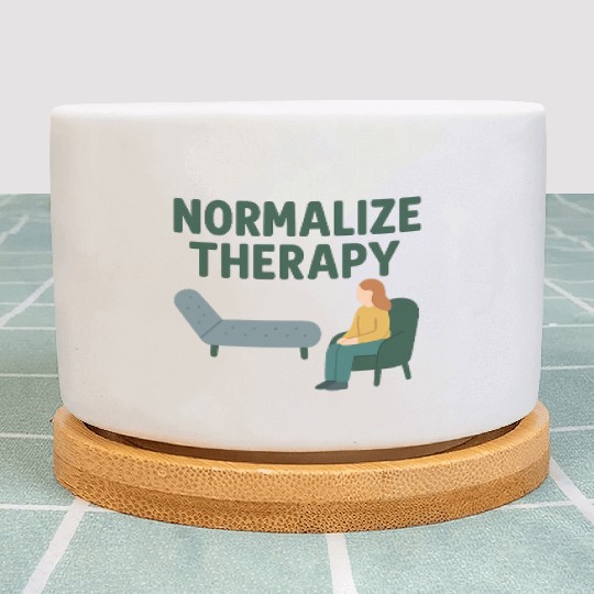 Normalize Therapy Inspirational Design Plant Pots