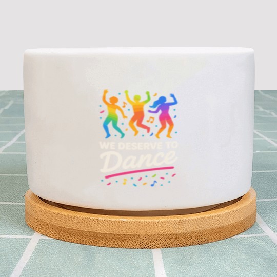Queer Pride Queer Joy LGBTQ+ Affirmation Trans Plant Pots