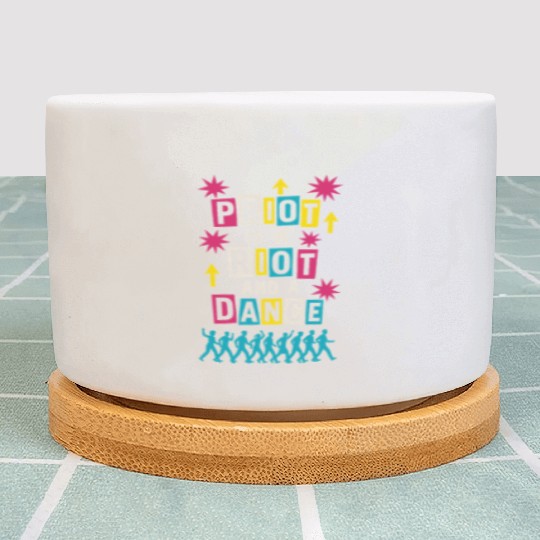 Queer Pride Queer Joy LGBTQ+ Affirmation Trans Plant Pots