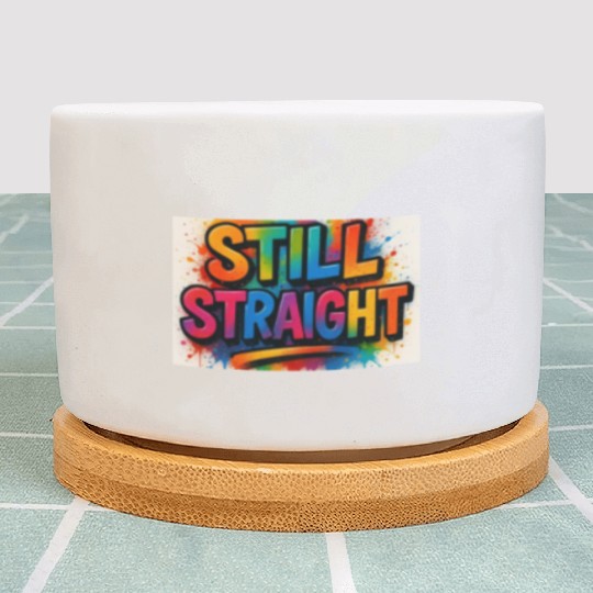 Still Straight Multi Colors Plant Pots