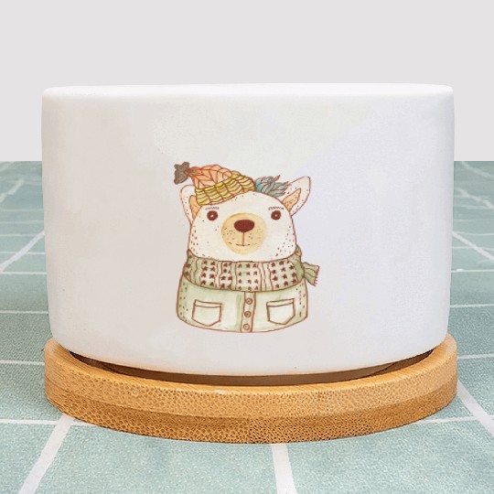 Futuristic warriors clash in high-tech, high-speed Plant Pots