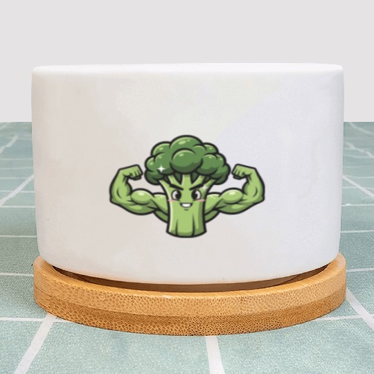 Muscular Broccoli Plant Pots