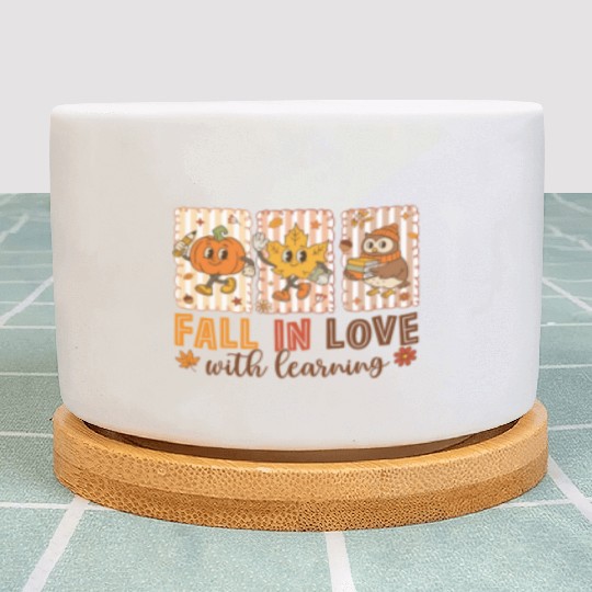 Fall In Love With Learning Cozy Autumn Pumpkin Plant Pots
