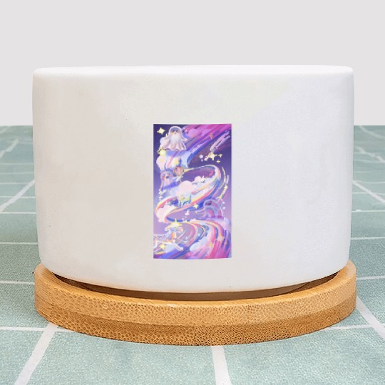 Galaxy Ghost Plant Pots