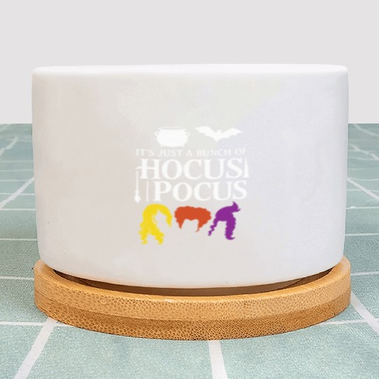 Hocus Pocus Haloween Party Plant Pots