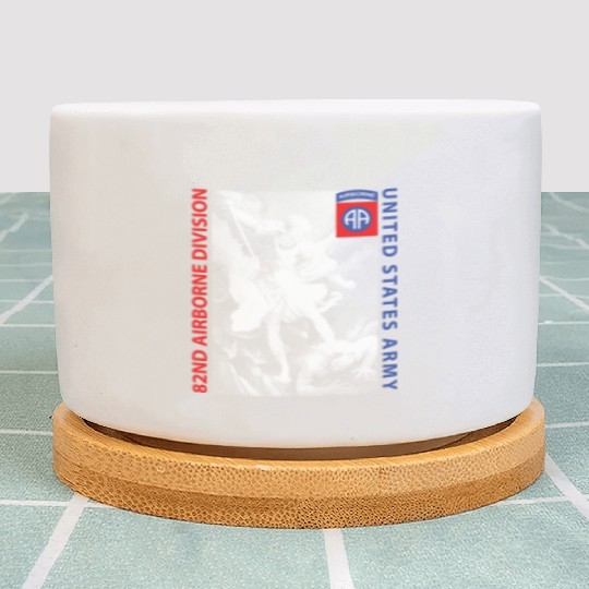 82nd Airborne - Saint Michael Plant Pots