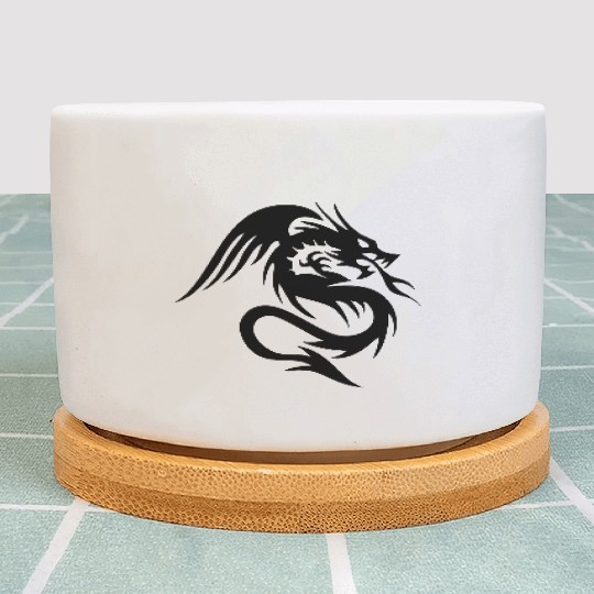 darr dragon 03 Plant Pots