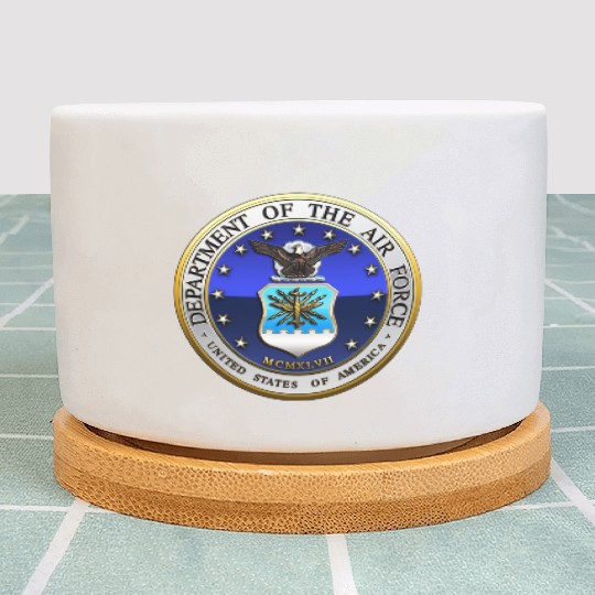 US Air Force (USAF) Seal Plant Pots