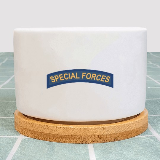 Special Forces tab Plant Pots