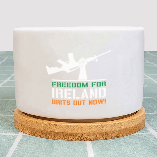 Freedom for Ireland! Plant Pots