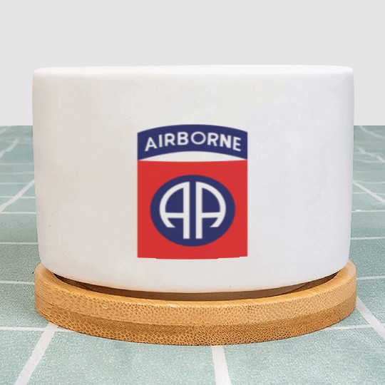 82nd Airborne Plant Pots