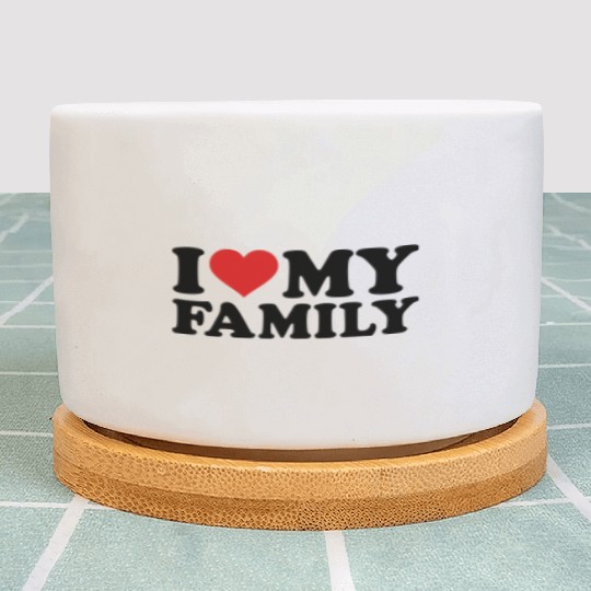 I love my Family Plant Pots