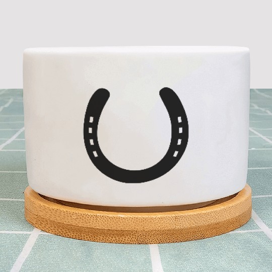 Horseshoe Plant Pots