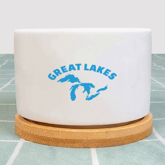 Great Lakes Plant Pots