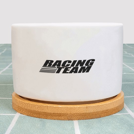 Racing Team Plant Pots