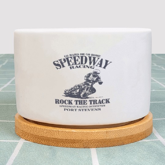 Speedway Racing Plant Pots