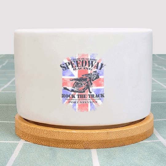 UK Speedway Racing Plant Pots