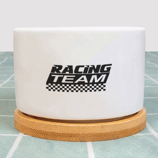 racing team Plant Pots