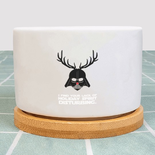 Star Wars Darth Vader Christmas Plant Pots