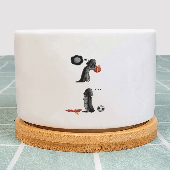 How to prank Darth Vader Plant Pots