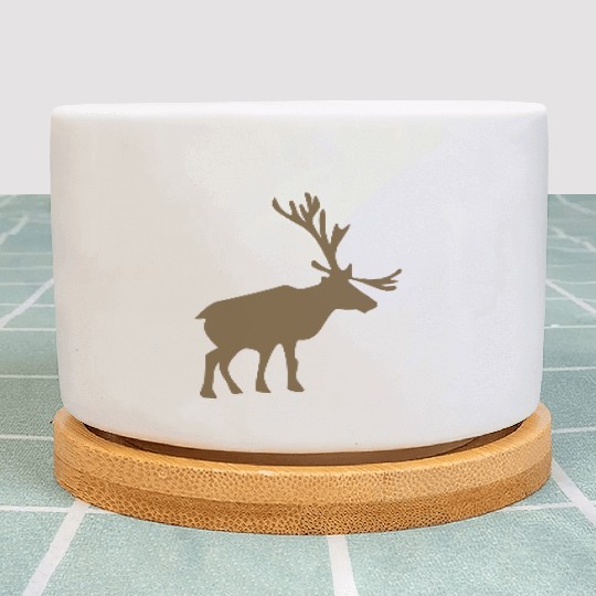 Reindeer Plant Pots