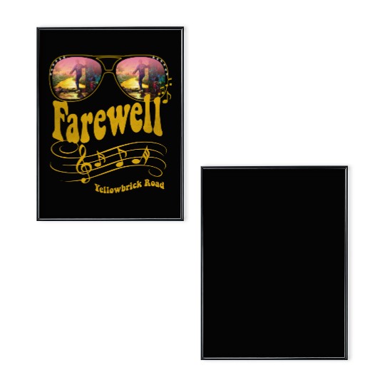 Elton John Farewell Tour 2022 Poster Set