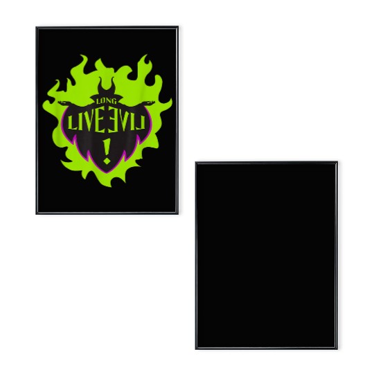 Descend Maleficent Long Live Evil   SALE!! : Disney Villains Maleficent , Maleficent Gift S-5XL Poster Set