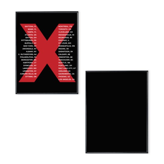 INXS Concert Tour Poster Set Michael Hutchence \